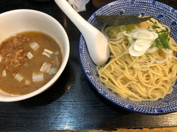 「塩つけ麺」@大勝軒まるいち 赤羽店の写真