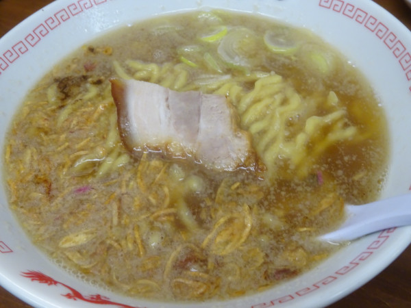 「中華そば 750円」@大阪餃子専門店 よしこ 三軒茶屋店の写真