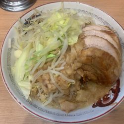 ミニぶた ニンニク抜きアブラマシマシカラメ