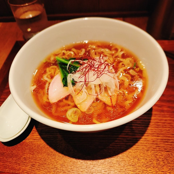 「中華そば」@らー麺 福久朗の写真