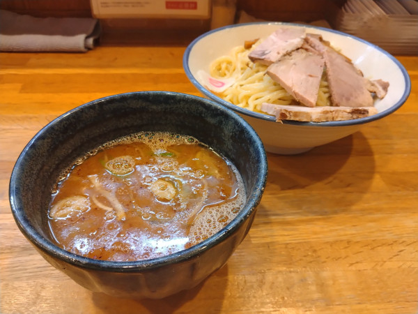 「オールマイティつけめん」@必勝軒の写真