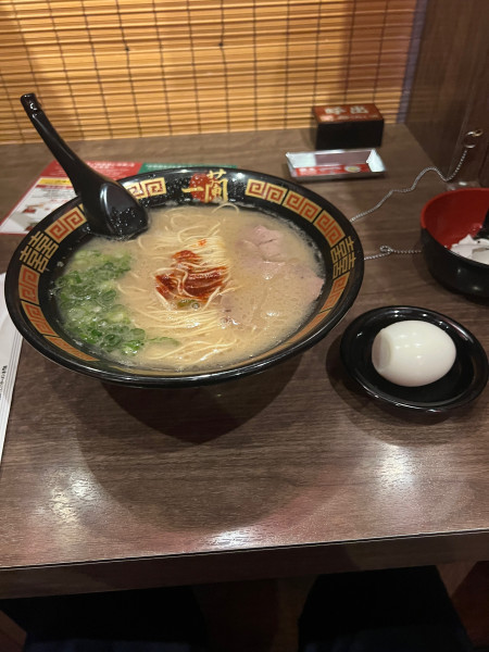 「ICHIRAN3選」@一蘭 東大宮店の写真