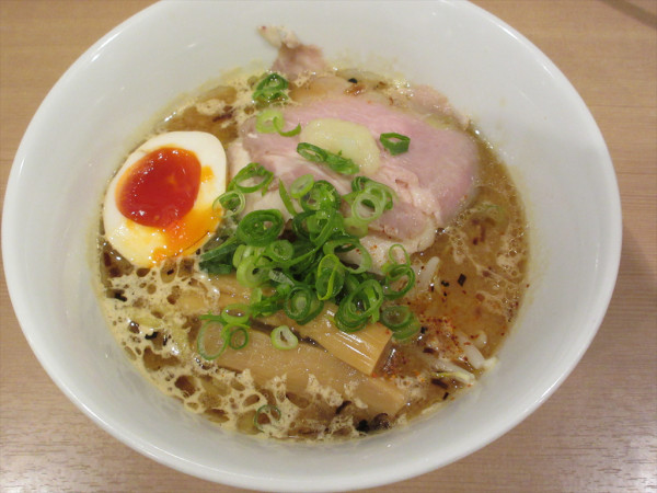 「【限定】味噌らぁ麺（950円）」@らぁ麺 みうら 上野毛店の写真