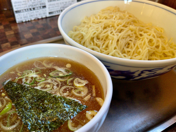 「つけそば」@中華そば 大海軒 毛呂山店の写真