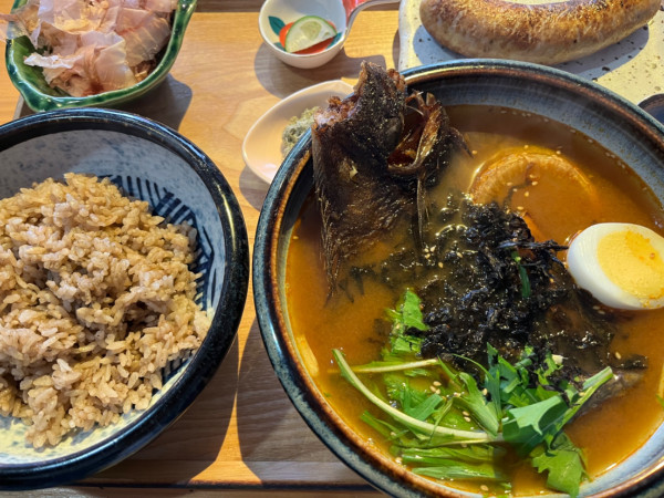 「極上出汁スープカレー（竹）：2739円」@おだし食堂の写真