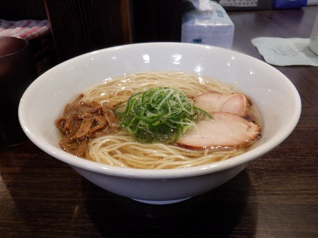 「塩ラーメン」@かしわぎの写真