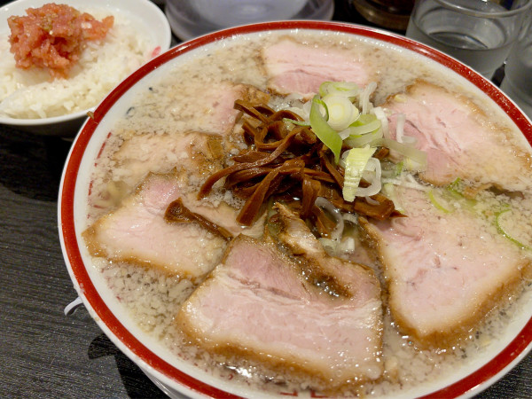「肉そば こってり」@田中そば店 蒲田店の写真