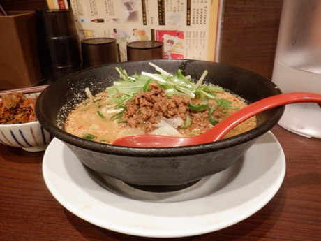 「四川担々麺」@四川担々麺 金満軒の写真