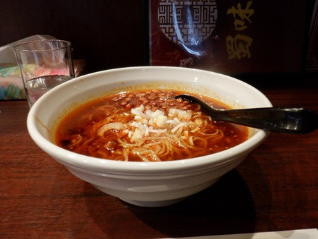 「じゅうけい小麺」@四川料理 蜀味軒 別館の写真