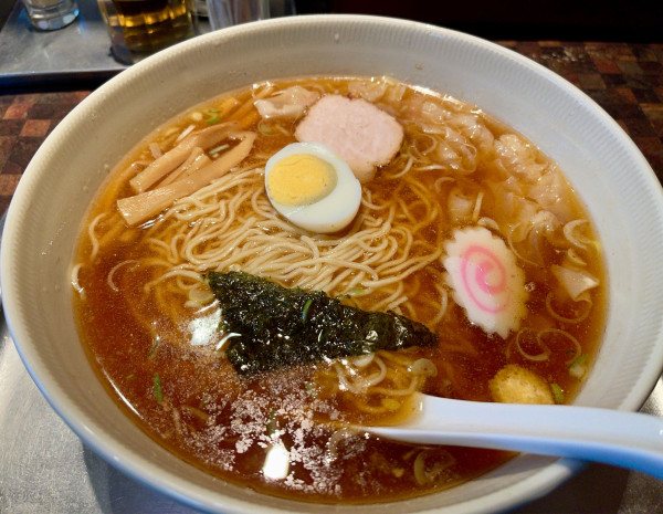 「ワンタン麺」@中華そば 大海軒 毛呂山店の写真