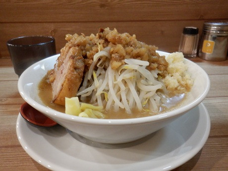 「ミニ　G系ラーメン」@麺ゃ花ょの写真