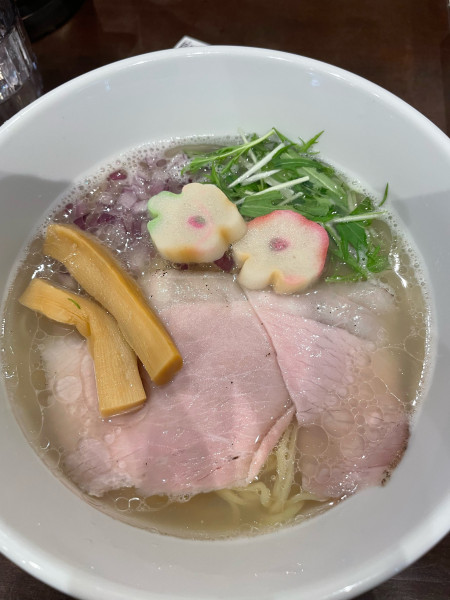 「貝麺」@らぁ麺 はつ穂の写真