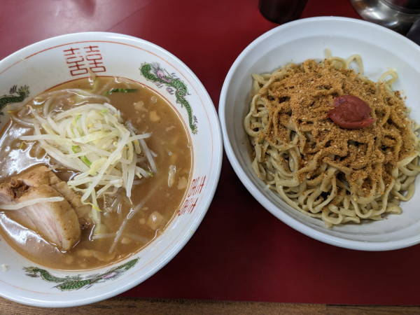 「お茶漬け麺（210g）」@ラーメン二郎 相模大野店の写真