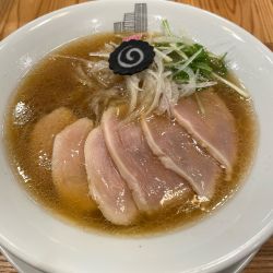 鴨だしらーめん