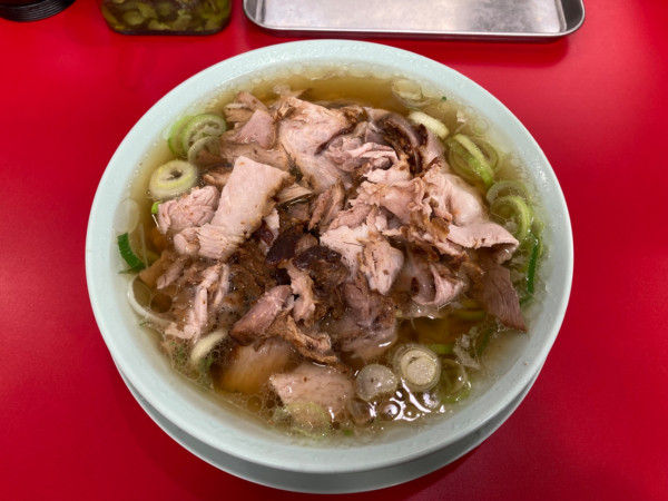 「チャーシュー麺」@中華そば専門 邦ちゃん 新小岩店の写真