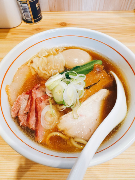 「味玉中華そば」@TOKYO RAMEN かいかの写真