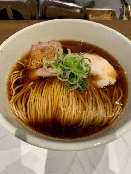「熟成醤油そば」@中華そば とちの葉の写真