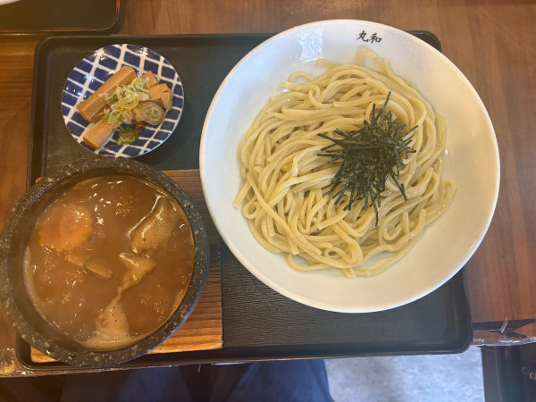 「丸和つけ麺」@つけ麺 丸和 尾頭橋店の写真