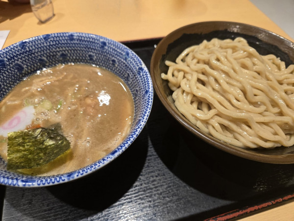 「つけめん」@六厘舎 羽田空港店の写真
