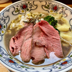 すごいビーフ煮干しラーメン ビーフキッチンスタンド 秋葉原店の画像