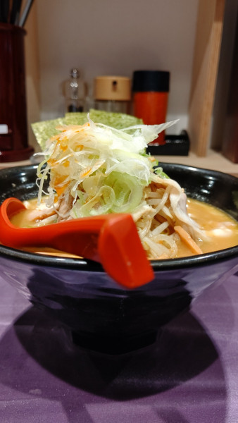 「味噌ラーメン」@麺処 神田の写真