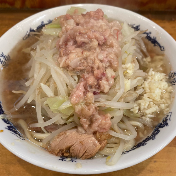 「小ラーメン 890円」@ラーメン二郎 前橋千代田町店の写真
