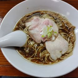 醤油ラーメン