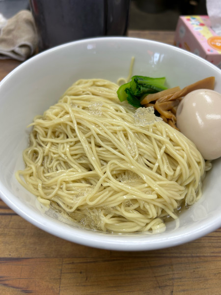 「味玉つけ麺大盛」@らぁめん 夢の写真