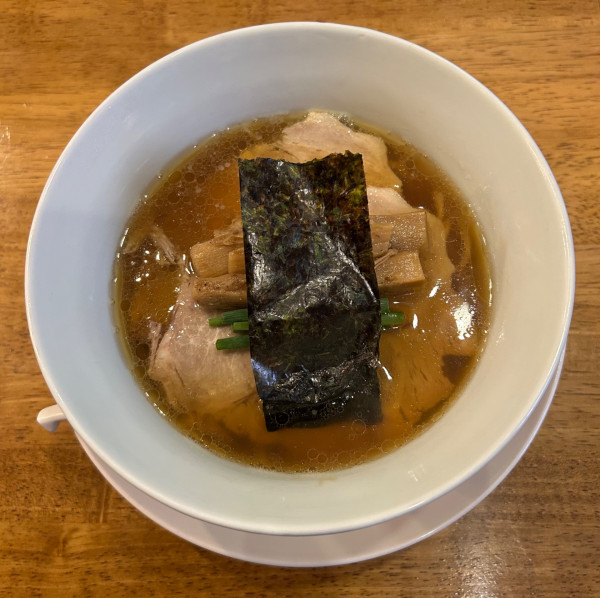 「チャーシュー麺 ¥1200」@味六屋の写真