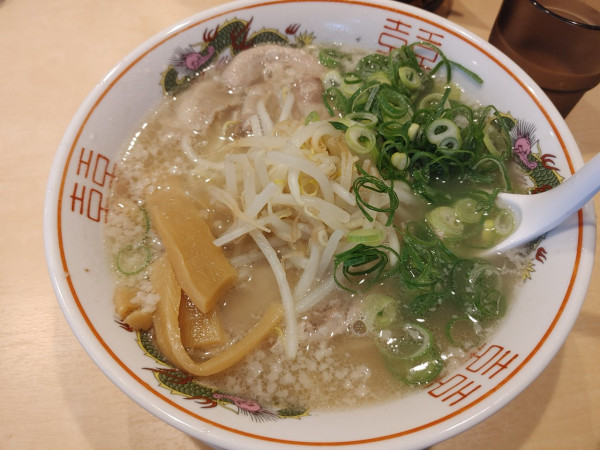 「塩ラーメン」@中華そば はやしの写真