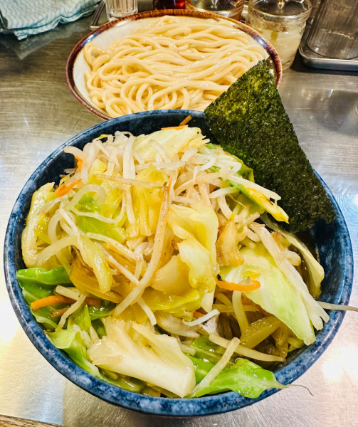 「もり野菜【1600円】」@滝野川大勝軒の写真