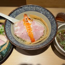 特製伊勢海老出汁つけめん