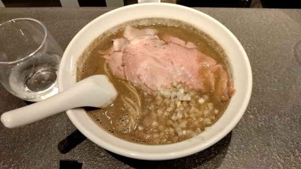 「煮干蕎麦_1000円」@丿貫 東京の写真