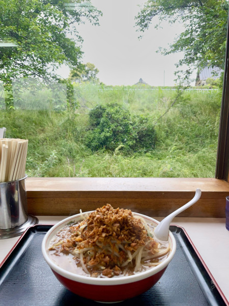 「スタミナタンメン  大盛」@あぢとみ食堂の写真