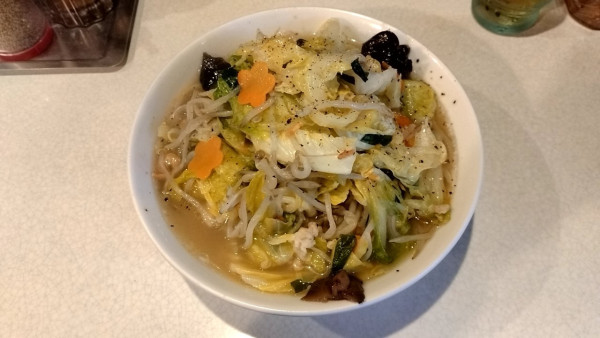 「たんめん_1070円」@麺処 まるよし商店の写真