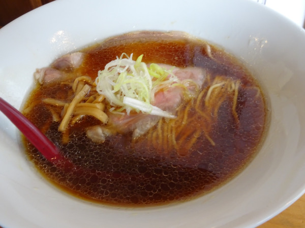 「らぁ麺　780円」@らぁ麺行田屋の写真