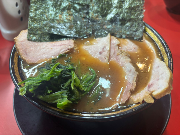 「焼モモチャーシュー麺」@とらきち家 光の写真