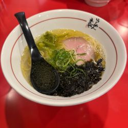 塩ラーメン
