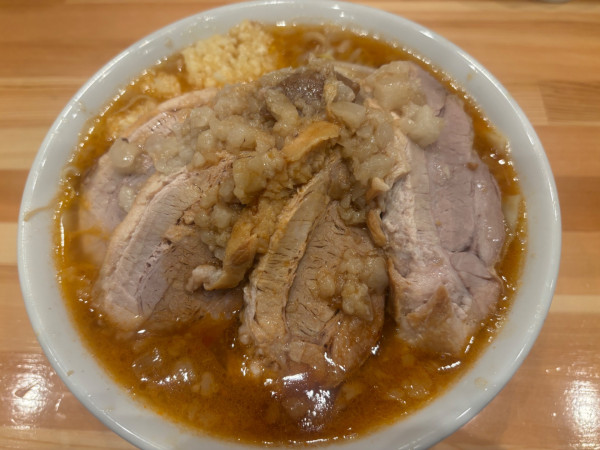 「味噌ラーメン」@ヤマロク 上杉直営本店の写真