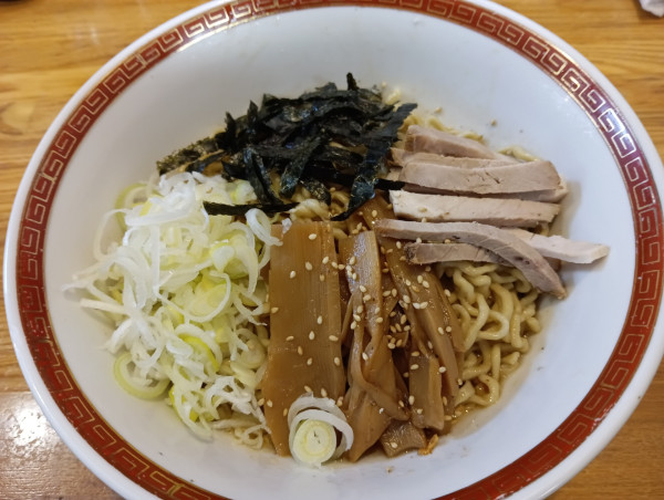 「【期間限定】油そば」@春木屋 荻窪本店の写真