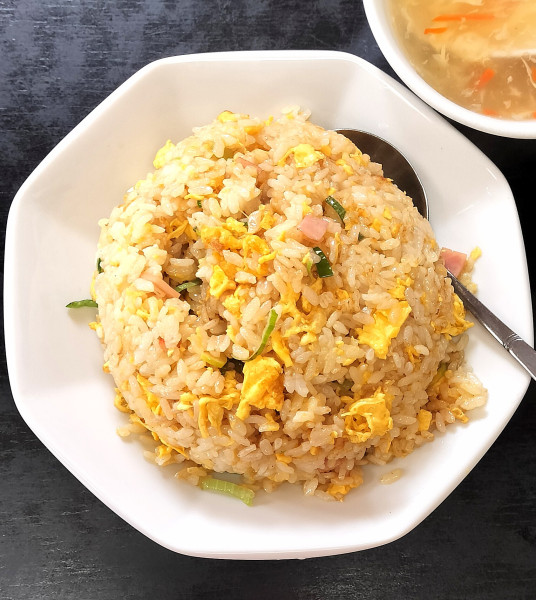 「炒飯 580円」@聚香園の写真