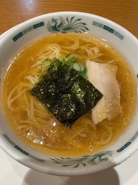 「半ラーメン」@日高屋 草加新田西口店の写真