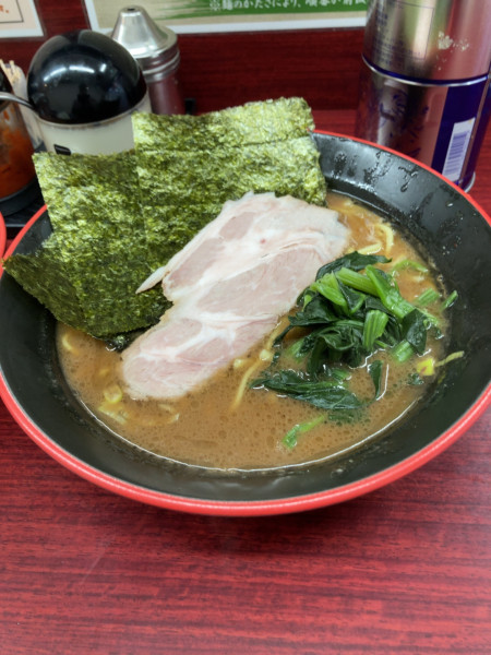 「ラーメン　900円」@麺家 紫極 大泉学園店の写真