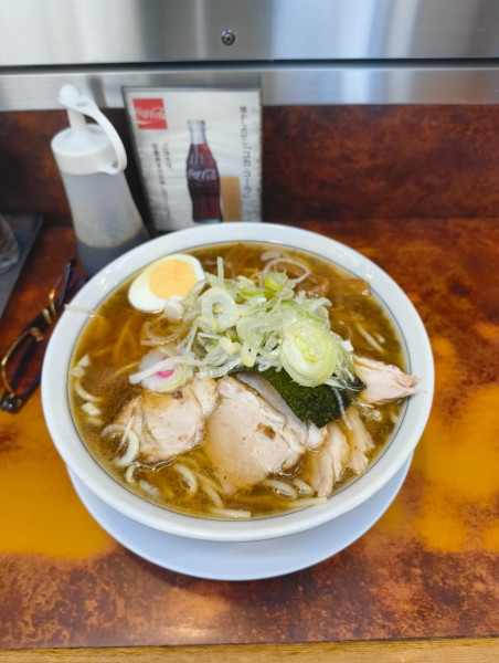 「チャーシューメン　1420円」@東池袋大勝軒 神奈川新町店の写真