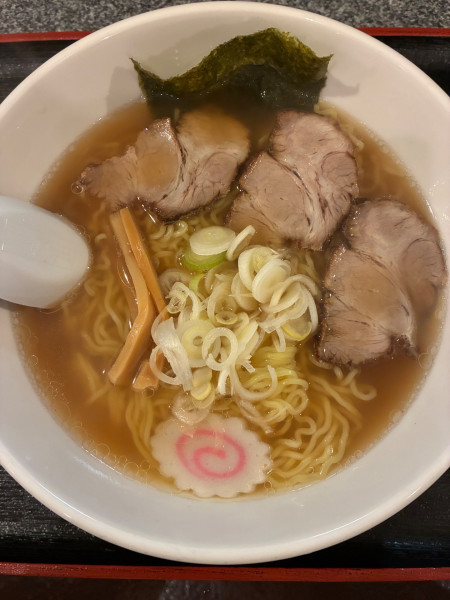 「チャーシュー麺」@支那そば 桃源郷の写真