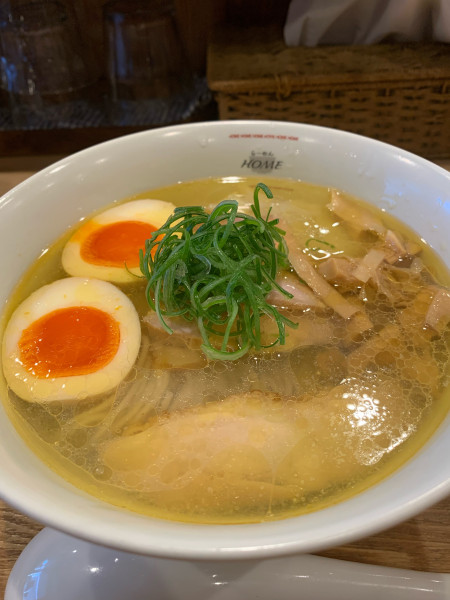 「特白銀」@HOME らーめんの写真