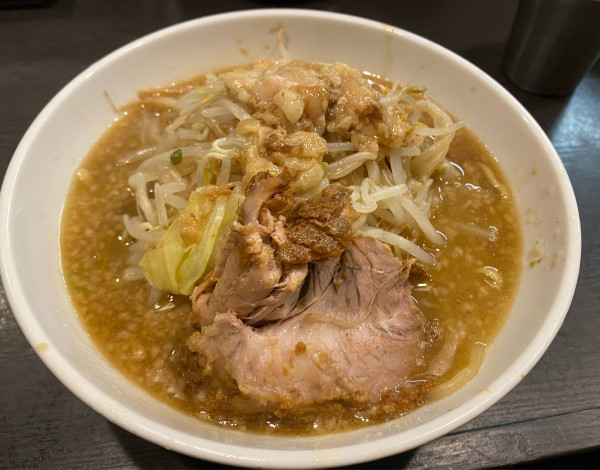 「ラーメン小 980円」@マジックの道の写真