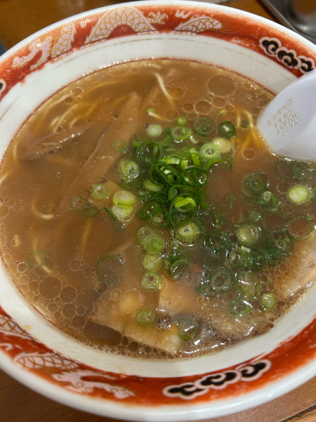 「中華そば」@中華そば 山冨士 本町店の写真