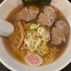 チャーシュー麺