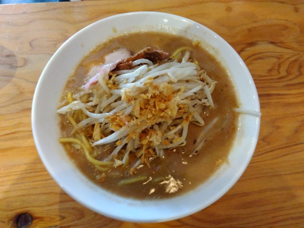 「味噌󠄀カレーラーメン」@花木流味噌 成増総本店の写真